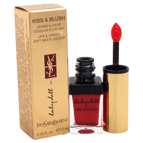 baby doll kiss and blush yves saint laurent